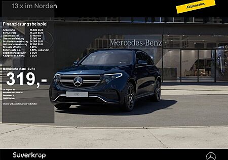 Mercedes-Benz EQC 400 4M AMG SPUR 360 SHZ MULTI SHD