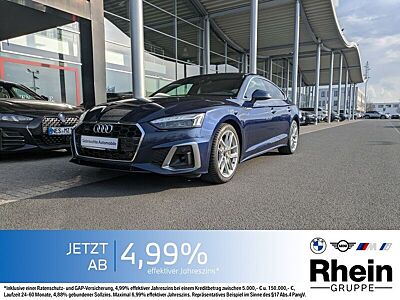 Audi A5 Sportback 45 TFSI Navi. AHK. Standheizung.
