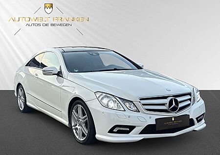 Mercedes-Benz E 350 CGI Coupe *AMG*KEYLESS*PANO*KAMERA*HARMAN