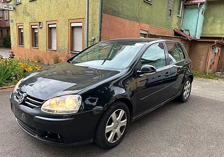 VW Golf Volkswagen 2.0 TDI 6-Gang Goal Goal