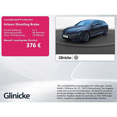 VW Arteon leasen