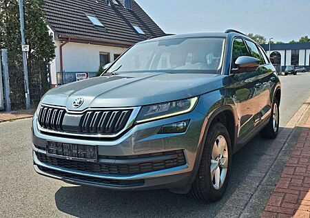 Skoda Kodiaq 2.0 TSI DSG 4x4 /LEDER/LED/ALU/Kamera/212