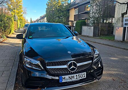 Mercedes-Benz C 180 AMG Automatik Line sehr gepflegt