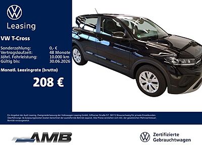 Volkswagen T-Cross 1.0 TSI LED/digi.C/Sitzhzg/bis07.2030Gar