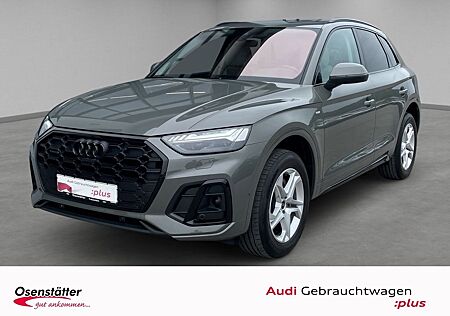 Audi Q5 40 TFSI S-Line qu Matrix AHK Pano HuD Leder
