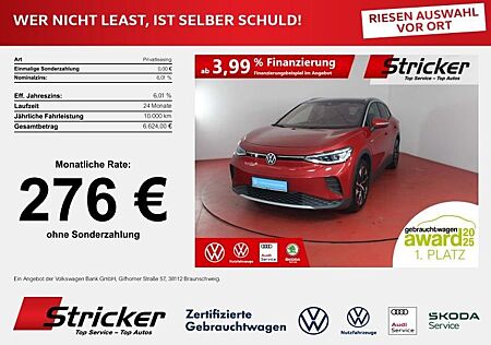 VW ID.4 Volkswagen Pro Performance 276,-ohne Anzahlung IQ.Ligh
