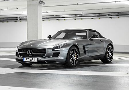 Mercedes-Benz SLS AMG GT Roadster 1Hd|Deutsch|Memory|Airscarf|