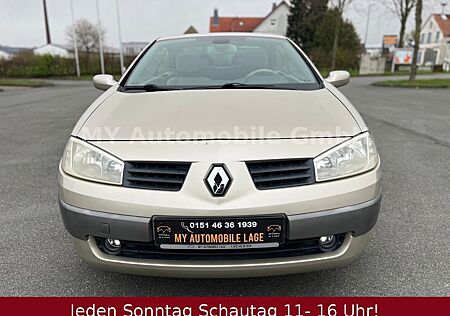 Renault Megane II Cabrio Privilege +PANORAMADACH+TÜV NEU