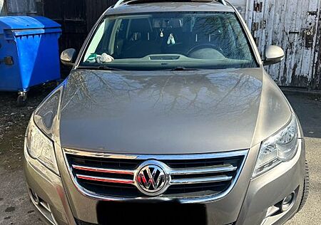 VW Tiguan Volkswagen Tausch 2.0 TSI Tausch gegen 7/9 sitzer