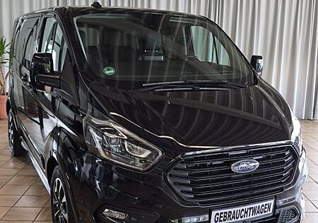 Ford Tourneo Custom 2.0 Sport - Volleder - AHK - LED