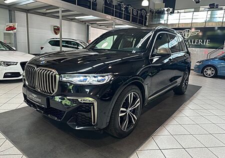 BMW X7 M50 d*EXCLUSIVE*SKY LOUNGE*FOND TV*B&W*VOLLLL