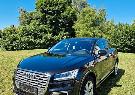 Audi Q2 1.6 TDI Sport Navi LED Shz Tempom.