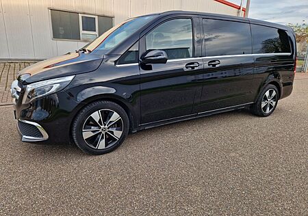 Mercedes-Benz V 250 gebraucht kaufen Mercedes-Benz V 250 V 250d Aut. AVANTG. extralang Leder Navi 8Platz