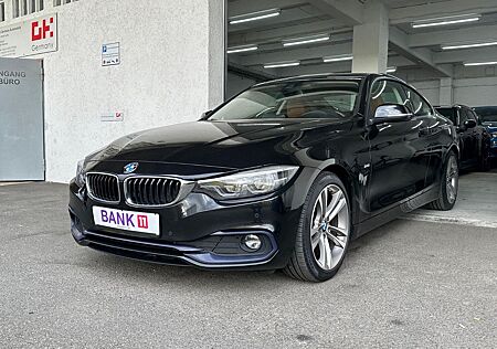 BMW 420d Aut. Sport Line Navi Leder Sitzh. HIFI LED