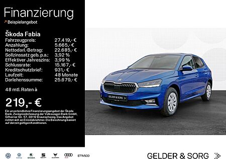 Skoda Fabia Selection 1.0 TSI DSG KESSY | RFK | LED