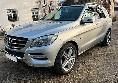 Mercedes-Benz ML 350 BlueTEC 4MATIC PANO AHK Klima ALU TV