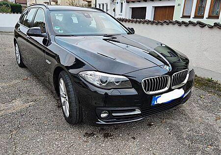 BMW 525d xDrive Touring, Navi, Vollleder, HiFi, ...