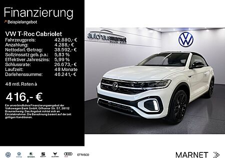 VW T-Roc Volkswagen Cabriolet 1.5 TSI DSG R-Line NAV*DIGI*LEDE