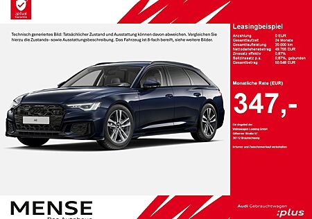 Audi A6 Avant 40 TDI quattro S tronic S line Matrix
