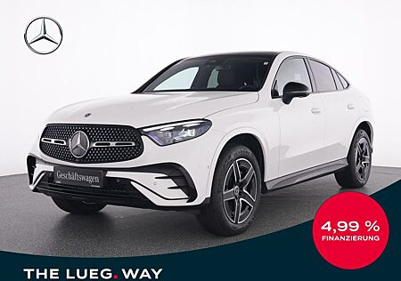 Mercedes-Benz GLC 300 de 4M Coupé AMG+DIG.LIGHT+PANO+AHK+360°+