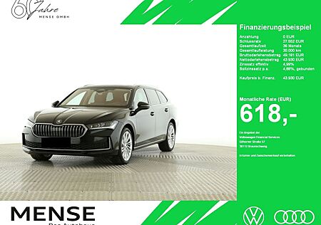 Skoda Superb Combi 110kW 2.0 TDI L&K Matrix|AHK|Pano