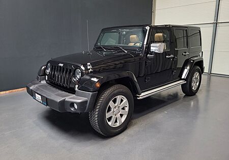 Jeep Wrangler Unlimited 2.8CRD Sahara*Leder|Navi|AHK*