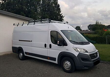 Fiat Ducato Multijet L4H2 AHK RS:4035 Checkheft Klima
