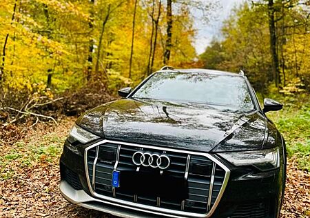Audi A6 Allroad 50 TDI Virtual AHK Matrix B&O