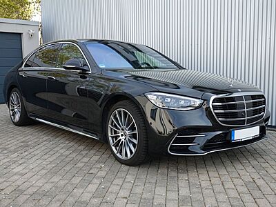 Mercedes-Benz S580 4M Lang FirstClassFond Chauffeur-Paket