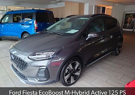 Ford Fiesta Active + Ford Garantie Schutzbrief