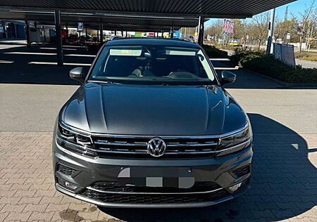 VW Tiguan Volkswagen 2.0 4 Motion