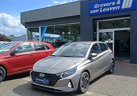 Hyundai i20 1.2 SELECT+ 8"-LINK RFK KLIMAAUT. TEMP 16"