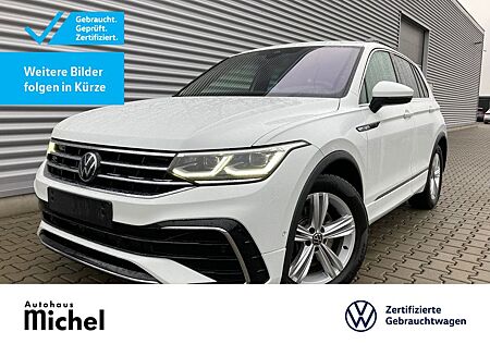 VW Tiguan Volkswagen TDI DSG 4M R-Line LED-Matrix AHK Kamera