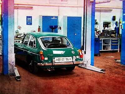 MGB GT Mk2