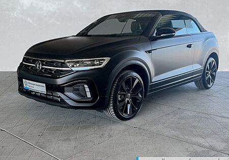 VW T-Roc Volkswagen Cabriolet R-Line 1.5 TSI DSG Edition Black