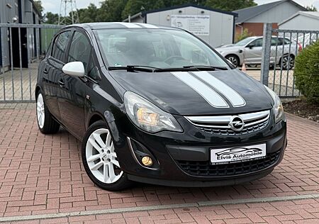 Opel Corsa 1,4 Ltr. - 74 kW 16V D Color Edition EURO5