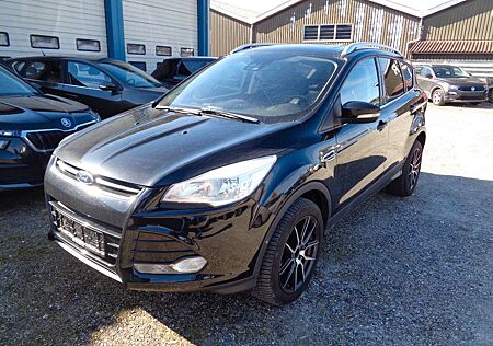 Ford Kuga Titanium Pano