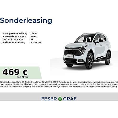 Kia Sportage leasen