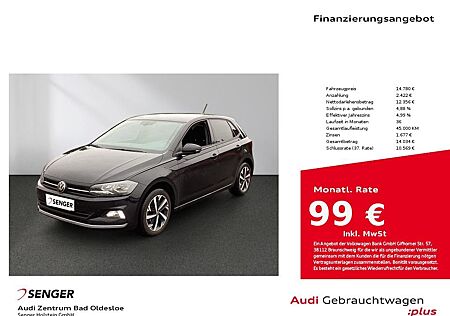 VW Polo Volkswagen 1.0 TSi Highline ACC NAVI Kamera
