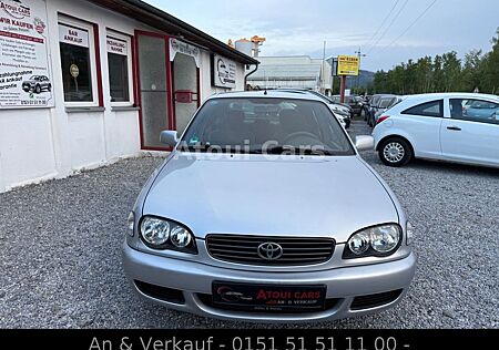 Toyota Corolla Lim. 1.4 Klima 4 Türen 1 Hand