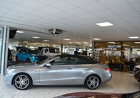 Mercedes-Benz E 200 CGI Cabrio BlueEfficiency