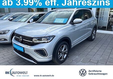 VW T-Cross Volkswagen 1.5 TSI DSG R-Line NAVI AHK Kamera Sport