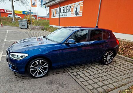 BMW 118d Advantage M Lenkrad