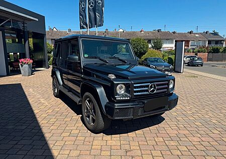 Mercedes-Benz G 500 +RFK+XENON+AHK+TOTW+LEDER+