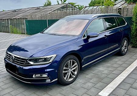 VW Passat Variant gebraucht kaufen VW Passat Variant Volkswagen 1.6 TDI R-Line