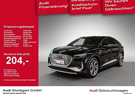 Audi Q4 e-tron Q4 Sportback 40 e-tron S line virtCo Pano FOD 20