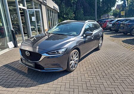 Mazda 6 gebraucht kaufen Mazda 6 2.5L SKYACTIV G 194ps 6AT FWD EXCLUSIVE-LINE