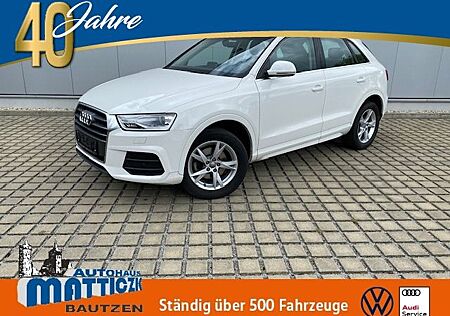 Audi Q3 Sport 1.4 TFSI XENON/17-ZOLL/NAVI/APS/KLIMAAU