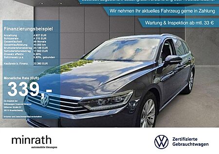VW Passat Variant Volkswagen 2.0 TSI BMT Highline ACC LED NAVI