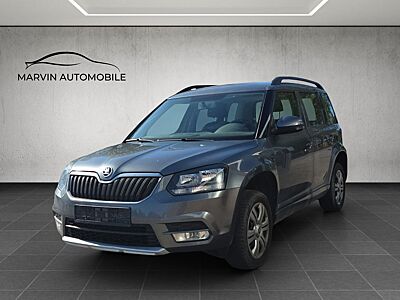 Skoda Yeti 1.2 TSI Active AHK SHZ PDC TÜV NEU